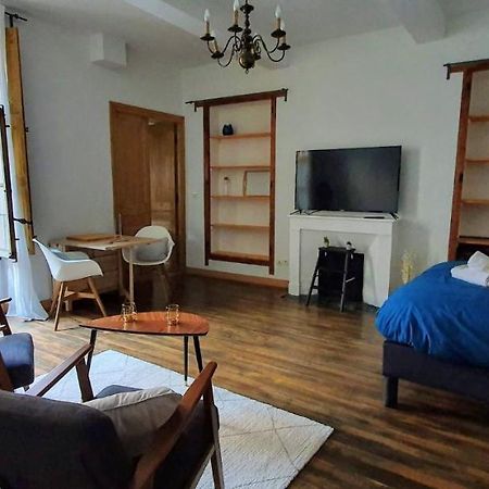 Studio Tres Spacieux Avec Cour, En Plein Coeur De Ville ! 卡尔卡松 外观 照片